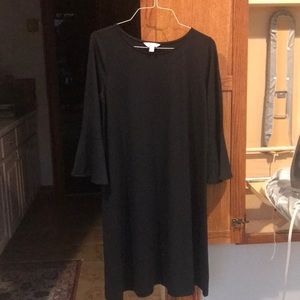 Lilly Pulitzer Black Ophiella swing dress